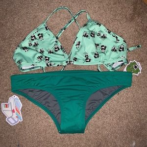 Jolyn Swimsuit Top and Bottom